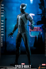Hot Toys VGM56 Peter Parker (Black Suit) Marvel's Spider-Man 2 Collectible Figure