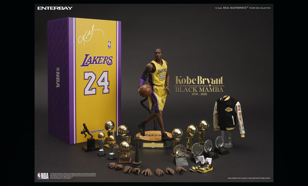 kobe bryant フィギュア NBA Lakers - スポーツ