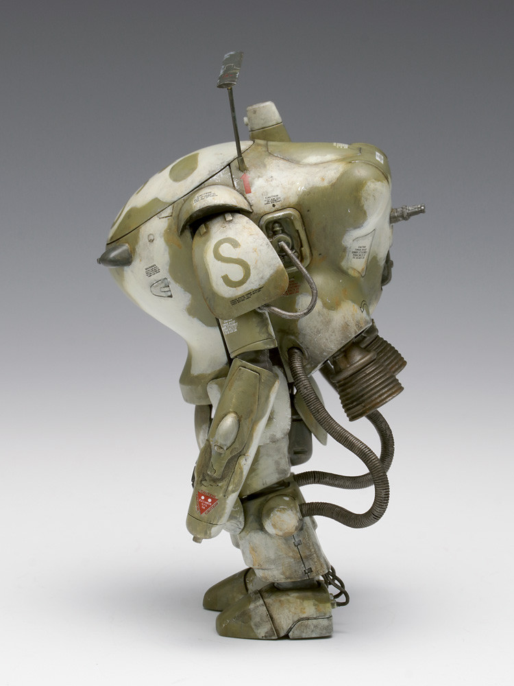 WAVE Maschinen Krieger Ma.K. MK-019 Fireball SG SAFS Space type 1