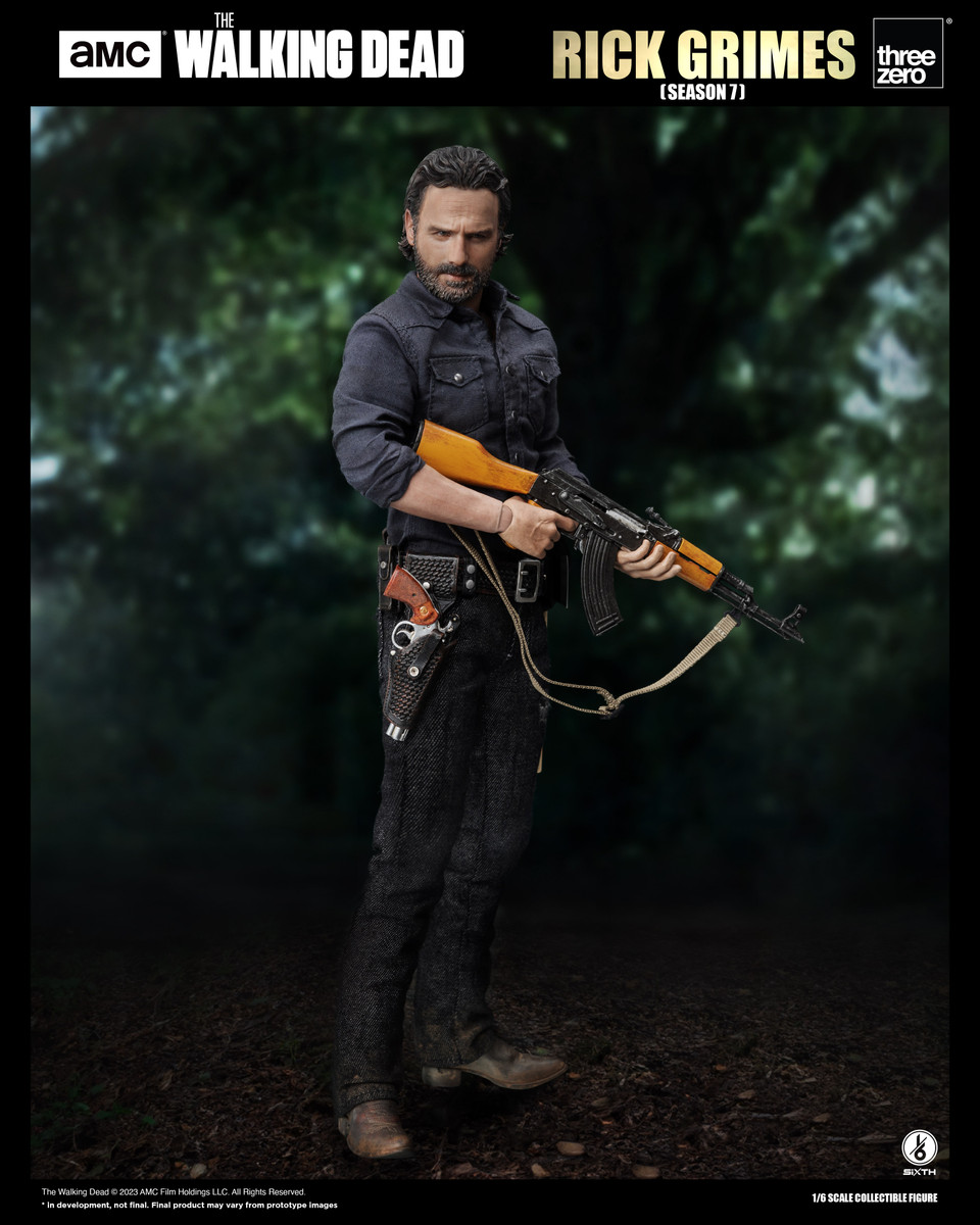 Threezero 1/6 Rick Grimes The Walking Dead 3Z0590
