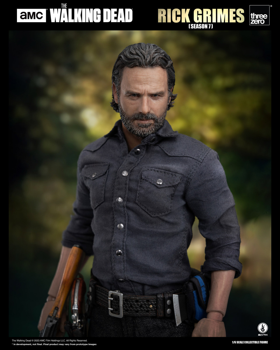 Threezero 1/6 Rick Grimes The Walking Dead 3Z0590