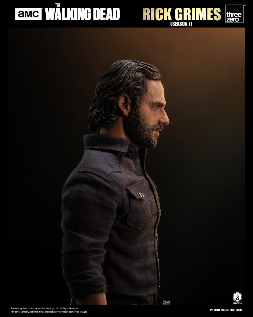 Threezero1/6 ウォーキング・デッド リック グライムズ 3Z0590 The Walking Dead1/6 Rick Grimes (Season 7) – threezero store