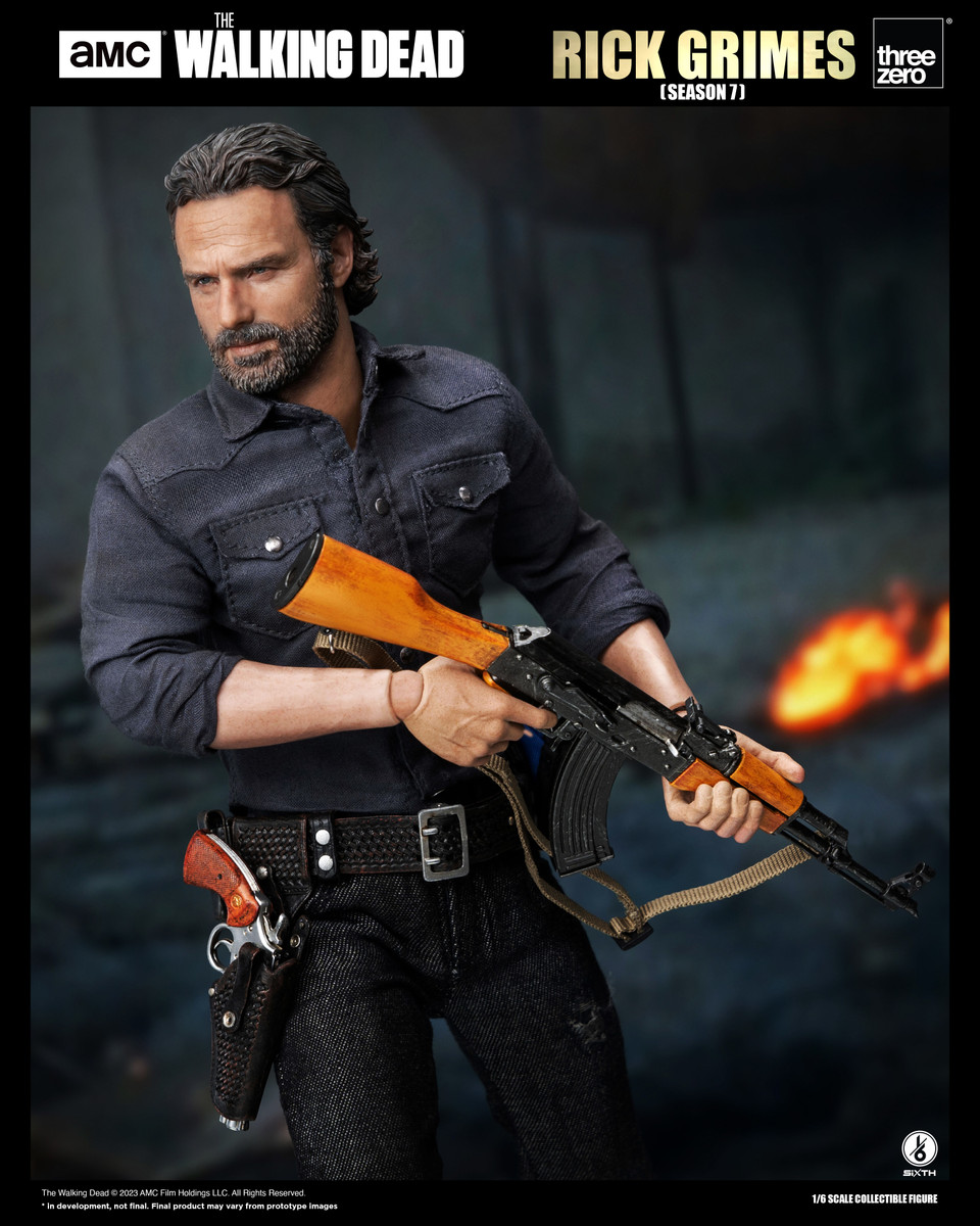 Threezero1/6 ウォーキング・デッド リック グライムズ 3Z0590 Threezero 1/6 Rick Grimes The Walking Dead 3Z0590