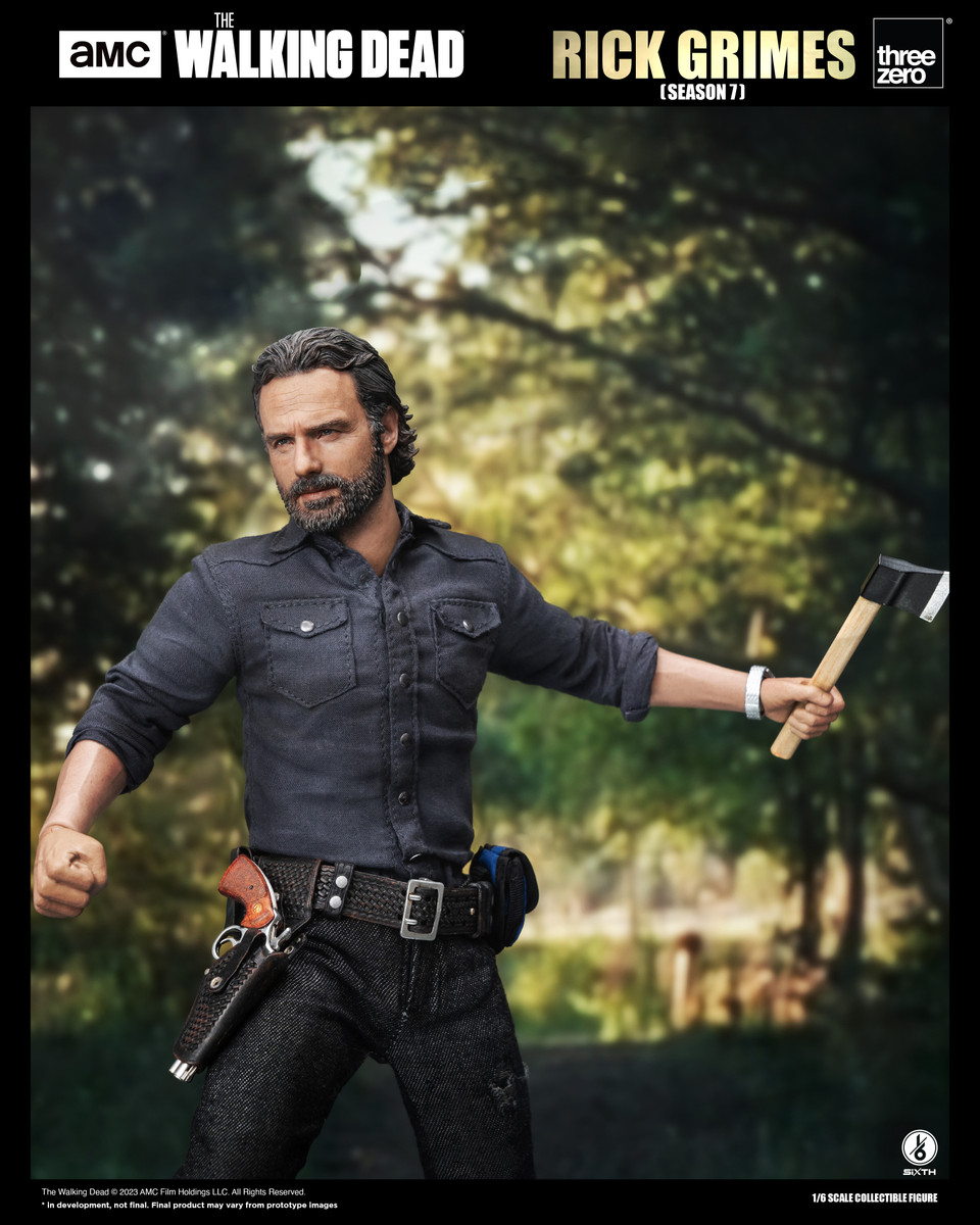 Threezero1/6 ウォーキング・デッド リック グライムズ 3Z0590 Threezero 1/6 Rick Grimes The Walking Dead 3Z0590