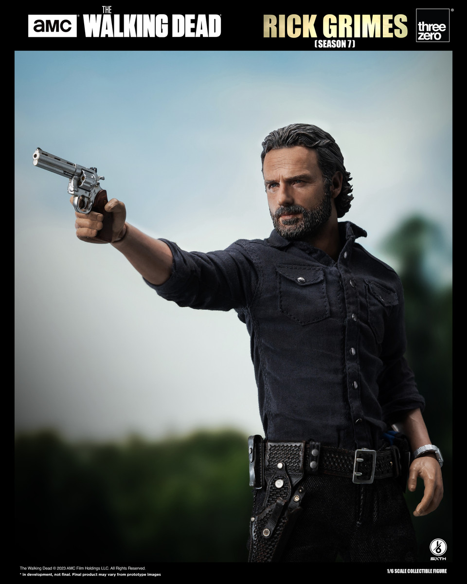 Threezero1/6 ウォーキング・デッド リック グライムズ 3Z0590 Threezero 1/6 Rick Grimes The Walking Dead 3Z0590