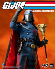 Threezero 1/6 Cobra Commander G.I. Joe FigZero 3Z0315