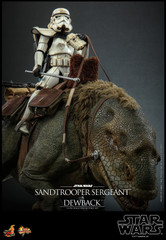 Hot Toys MMS722 Sandtrooper Sergeant  & Dewback Star Wars Episode IV : A New Hope