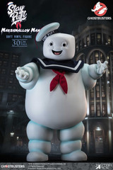 STAR ACE Toys SA9082 Ghostbusters Stay Puft Marshmallow Man 30cm Soft Vinyl Statue