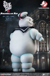 Back view of the Star Ace Toys Ghostbusters Stay Puft vinyl figure showing the detailed sculpt and texture of the thirty centimeter body.