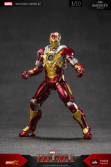 ZD Toys 1/10 scale iron man figure