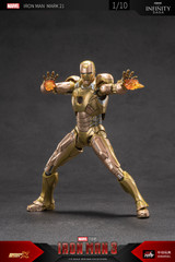 ZD Toys Iron Man 3 Mark 21 1:10 Collectible Figure
