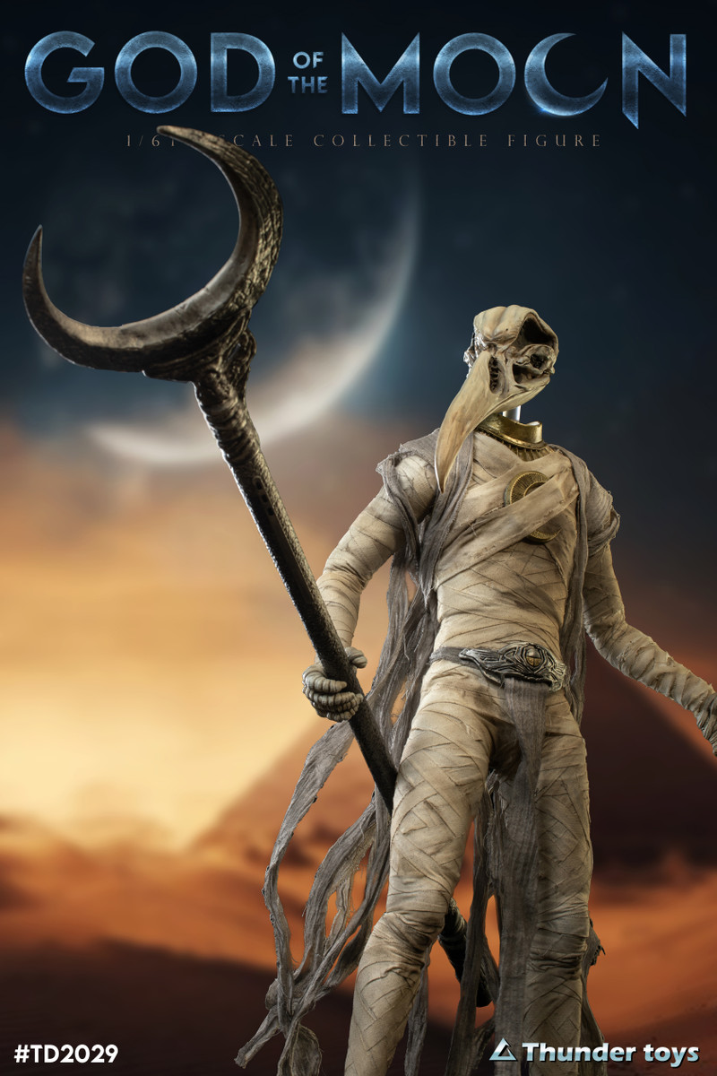 その他 Thunder Toys 1/6 GOD OF MOON Thunder Toys 1/6 TDT-2029 Moon God | NeoGeek Toys