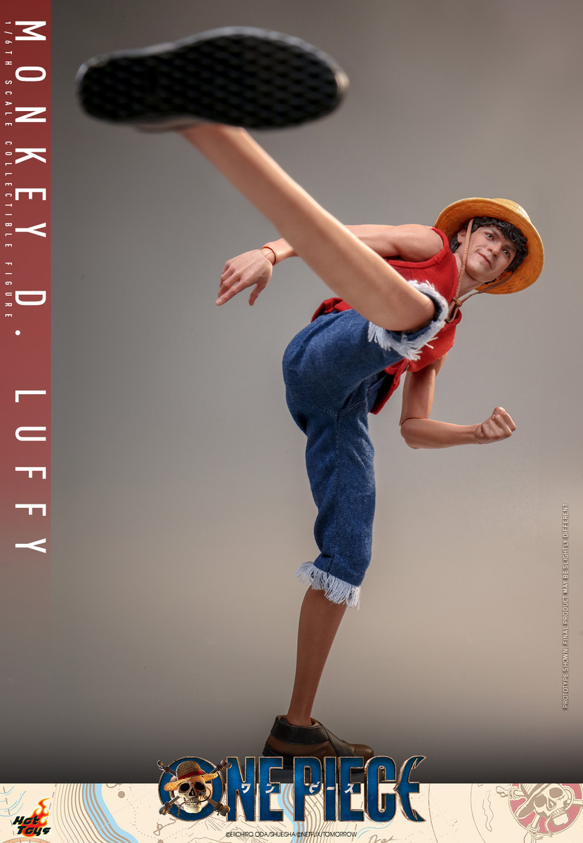 Hot Toys One Piece 1/6 Monkey D. Luffy TMS109