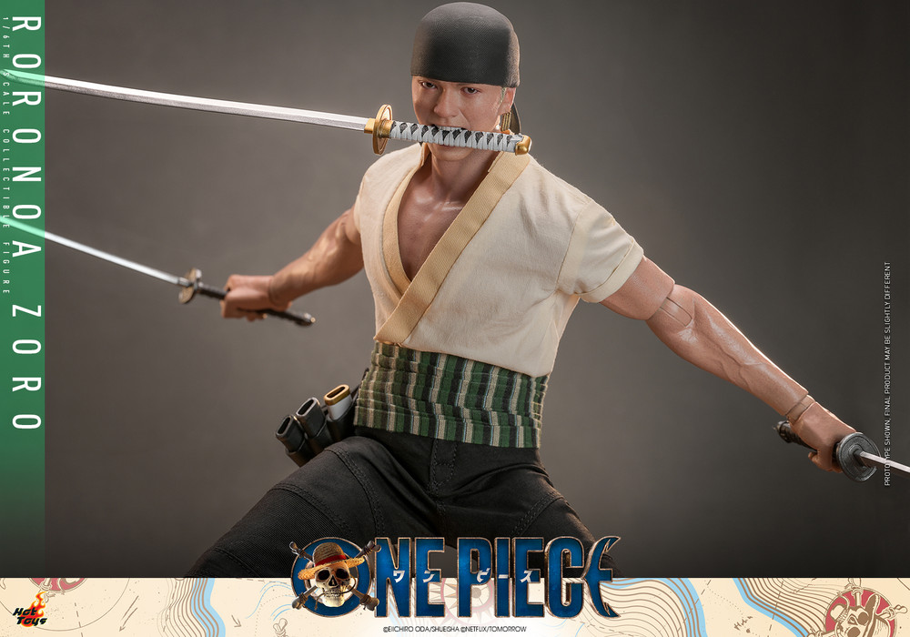 ONE PIECE 1〜110 セット Hot Toys One Piece 1/6 Roronoa Zoro TMS110