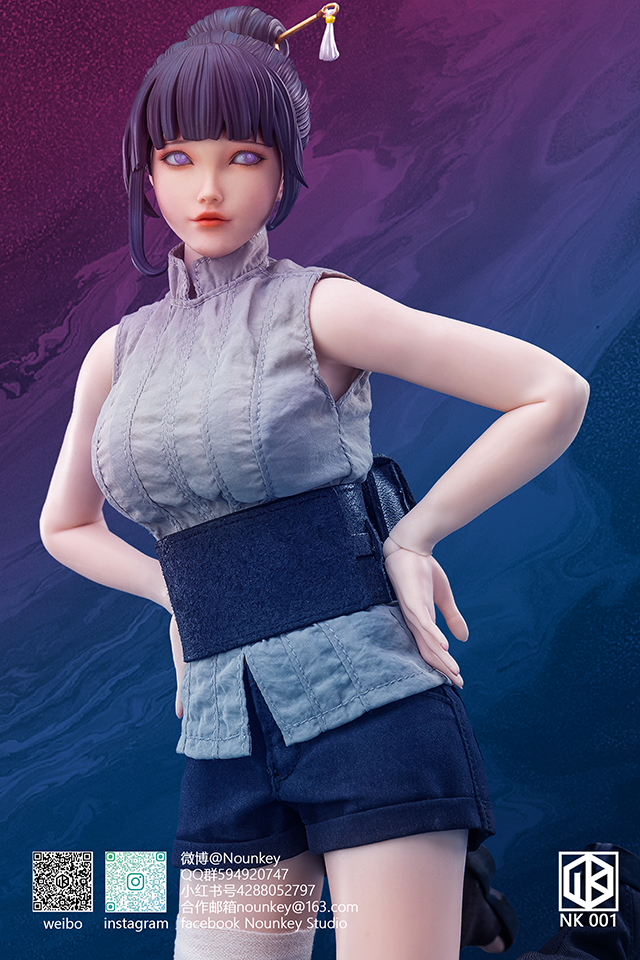 Nounkey Studio 1/6 The Coser Deluxe edition NK001