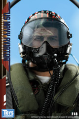 SHININIG TOYS 1/6 F14 US NAVY AVIATOR top gun Figure