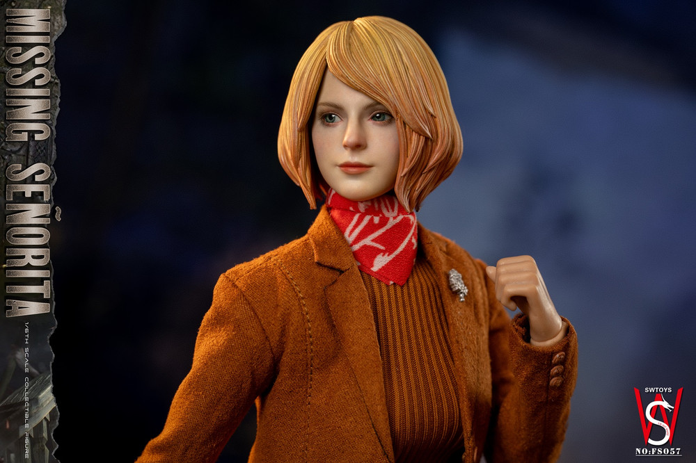 Swtoys FS057 Ashley Graham Resident Evil 1/6 Scale Figure