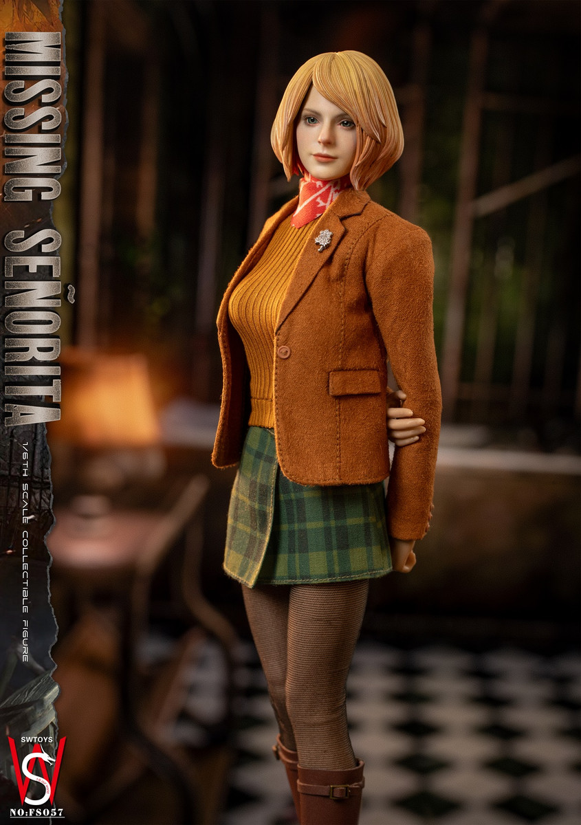 MISSING SEMORIAL アシュリーグラハム SWTOYS SWTOYS FS057 Ashley Graham Female 1/6 Action Figure