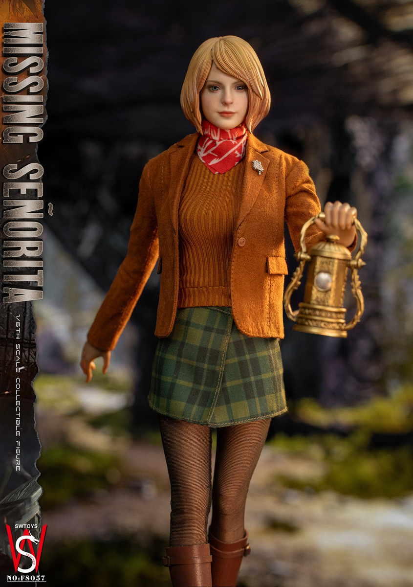 Swtoys FS057 Ashley Graham Resident Evil 1/6 Scale Figure
