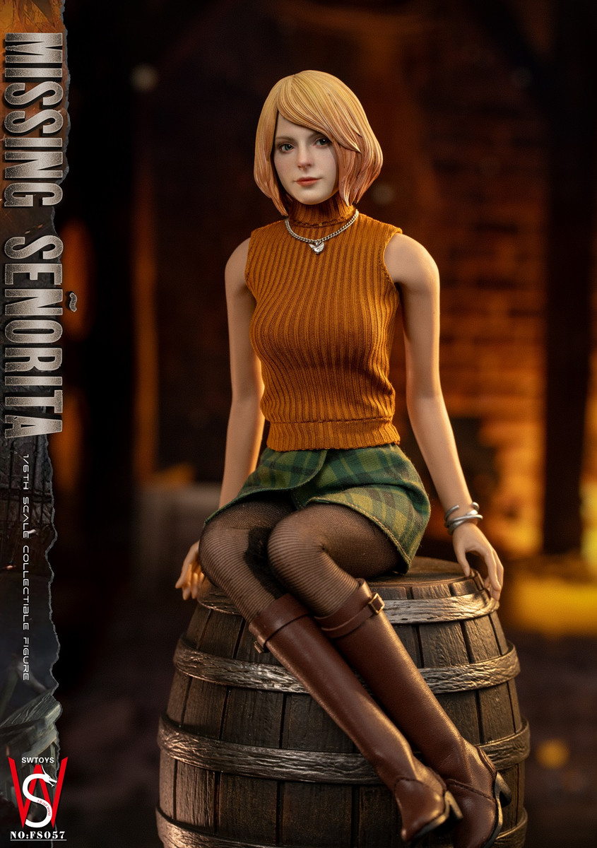 Swtoys FS057 Ashley Graham Resident Evil 1/6 Scale Figure