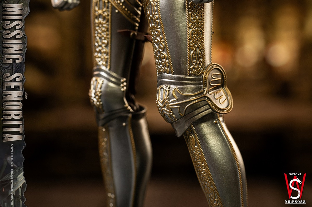 Swtoys FS058 Knight Armor Ashley 1/6 Scale Figure