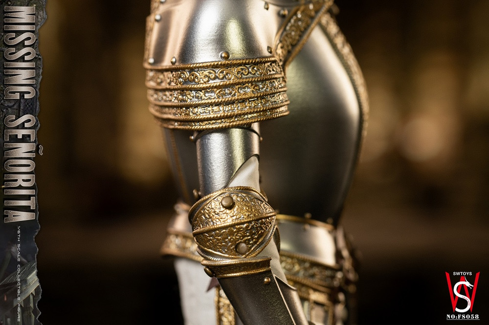 Swtoys FS058 Knight Armor Ashley 1/6 Scale Figure