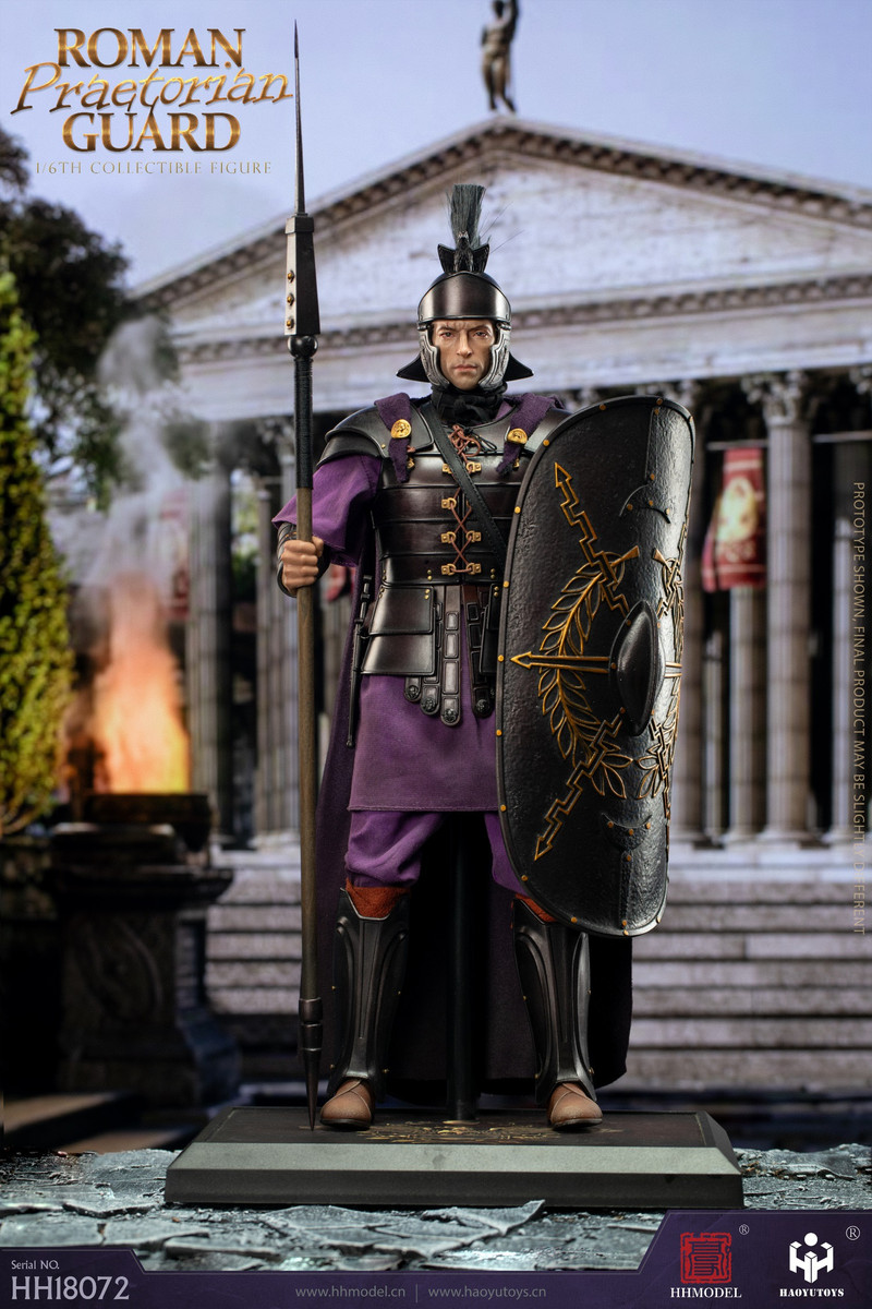 HAOYUTOYS 1/6 Roman Praetorian Guard HH18072 Imperial Legion