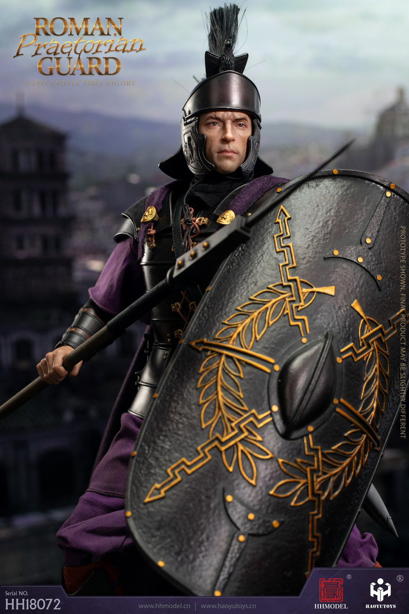 HAOYUTOYS 1/6 Roman Praetorian Guard HH18072 Imperial Legion