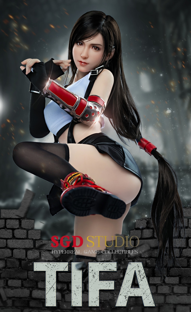 SGD Studio 1/3 Tifa Lockhart Movable Silicone Figure