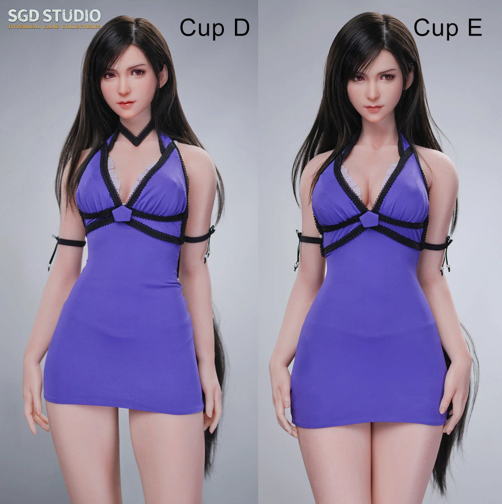 SGD Studio 1/3 Tifa Lockhart Movable Silicone Figure