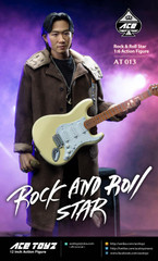 Ace Toyz AT-013DX 1/6 Guitarist Figure Rock & Roll Star Winter Suit DX Ver.