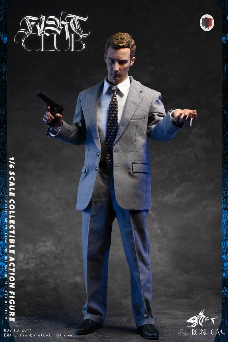 その他 FISH BONETOYS Fighting Club Jack 1/6 FISH BONETOYS Fight Club Jack Edward Harrison Norton 1/6