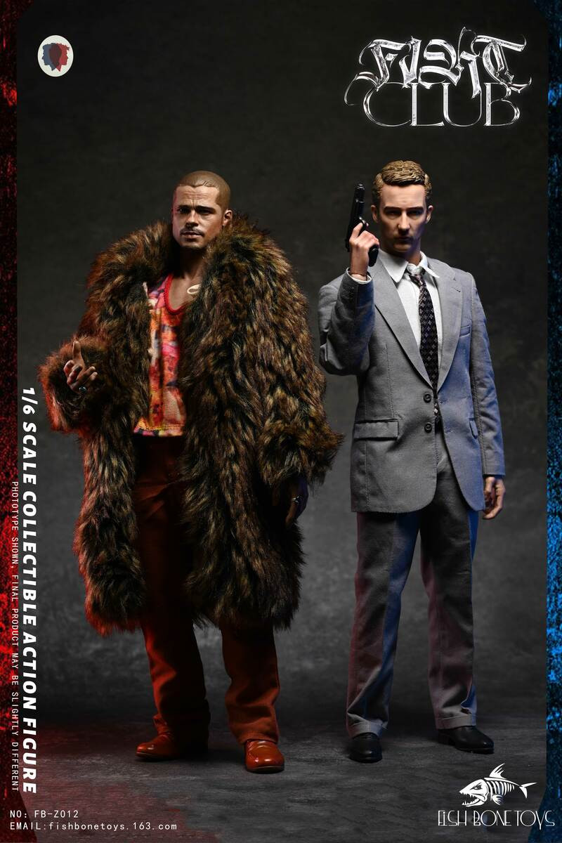 FISH BONE TOYS 1/6 Taylor and Jack Fight Club Double Figure FB-Z012