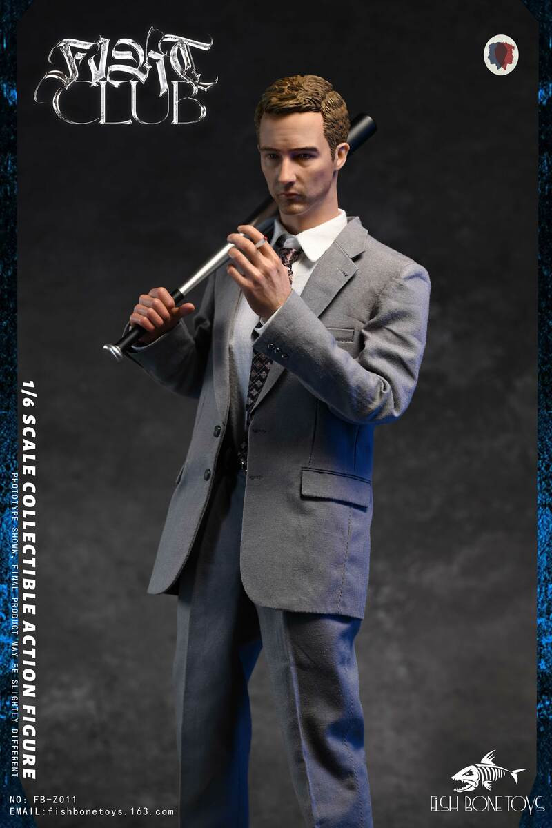 FISH BONE TOYS 1/6 Taylor and Jack Fight Club Double Figure