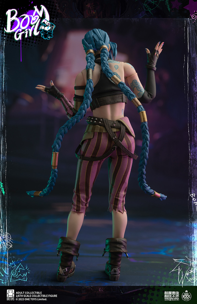 Onetoys 1/6 Jinx BOOM GIRL Figure Deluxe Edition OT021