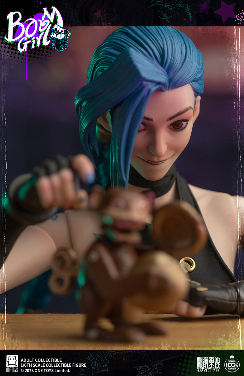 Onetoys 1/6 Jinx BOOM GIRL Figure Deluxe Edition OT021
