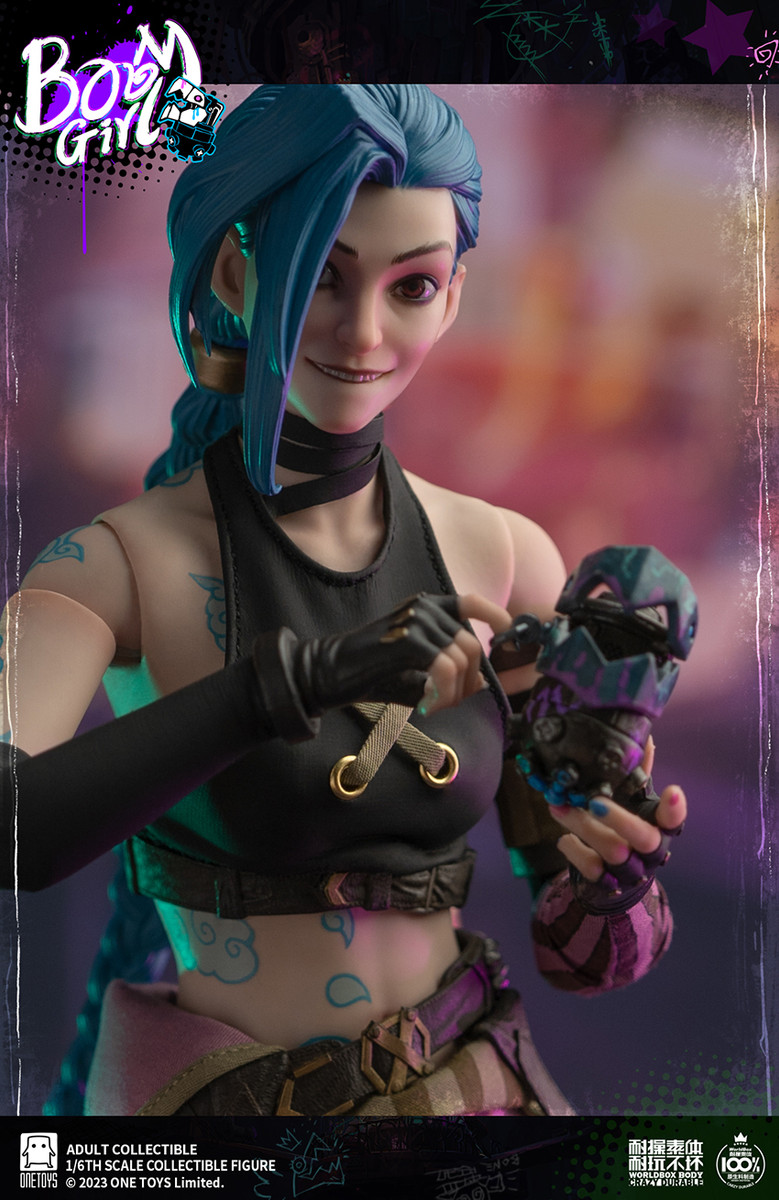 Onetoys 1/6 Jinx BOOM GIRL Figure Deluxe Edition OT021