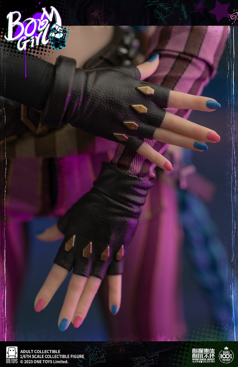 Onetoys 1/6 Jinx BOOM GIRL Figure Deluxe Edition OT021