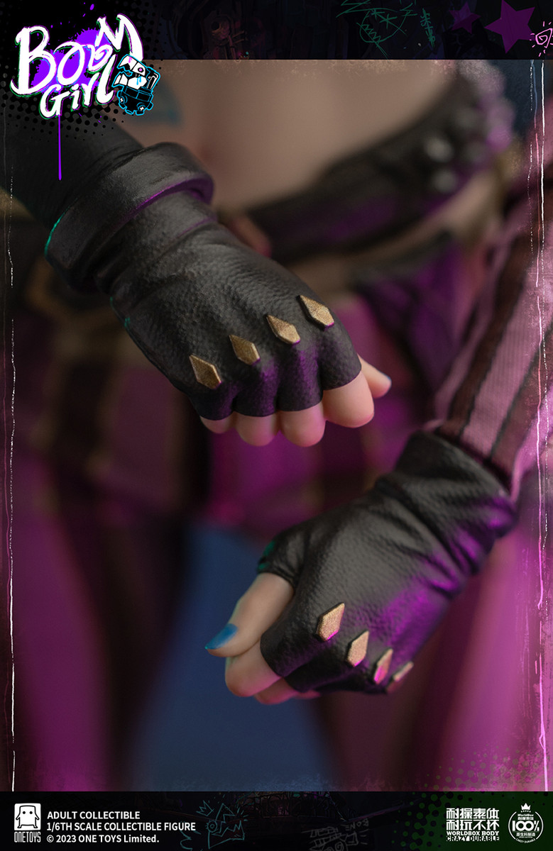 Onetoys 1/6 Jinx BOOM GIRL Figure Deluxe Edition OT021