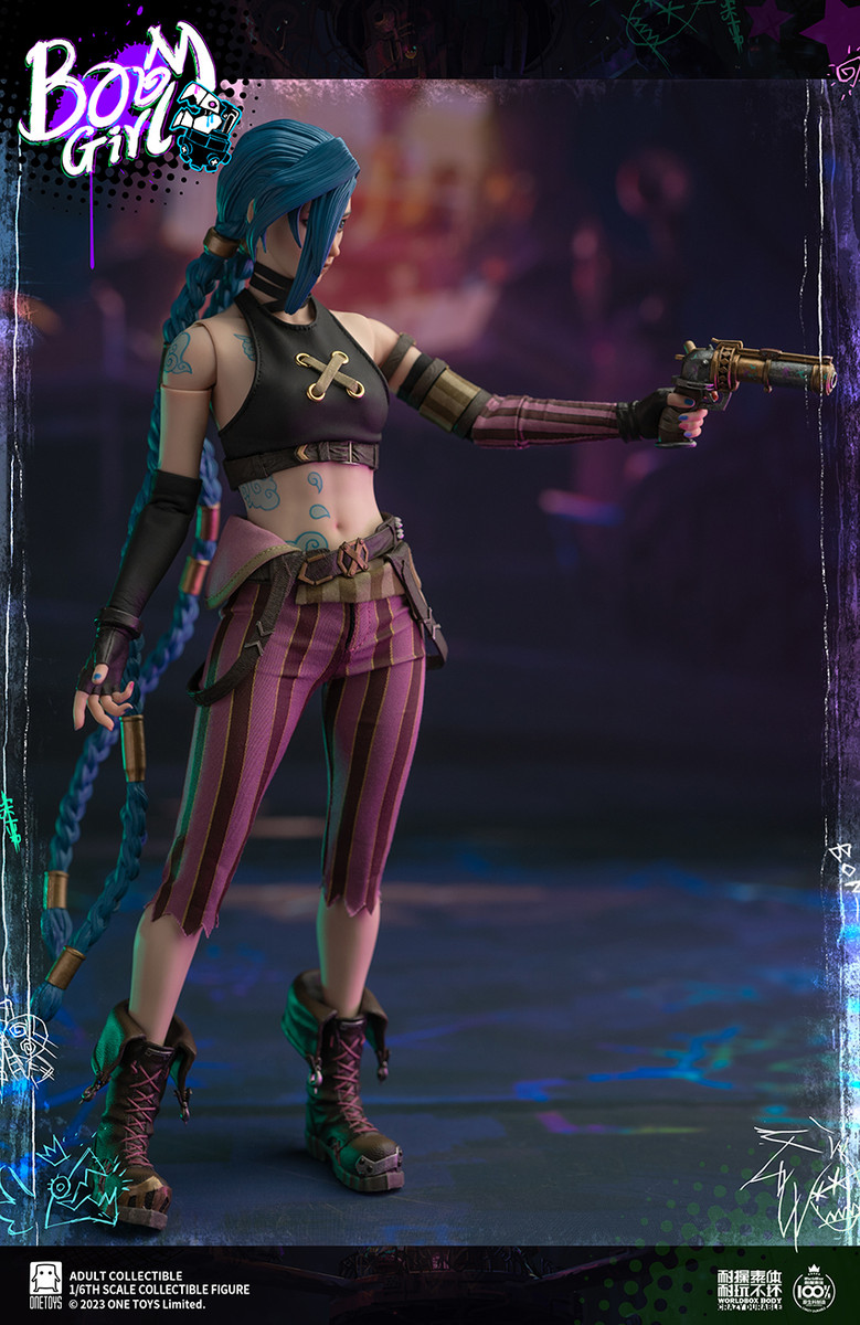 Onetoys 1/6 Jinx BOOM GIRL Figure Deluxe Edition OT021