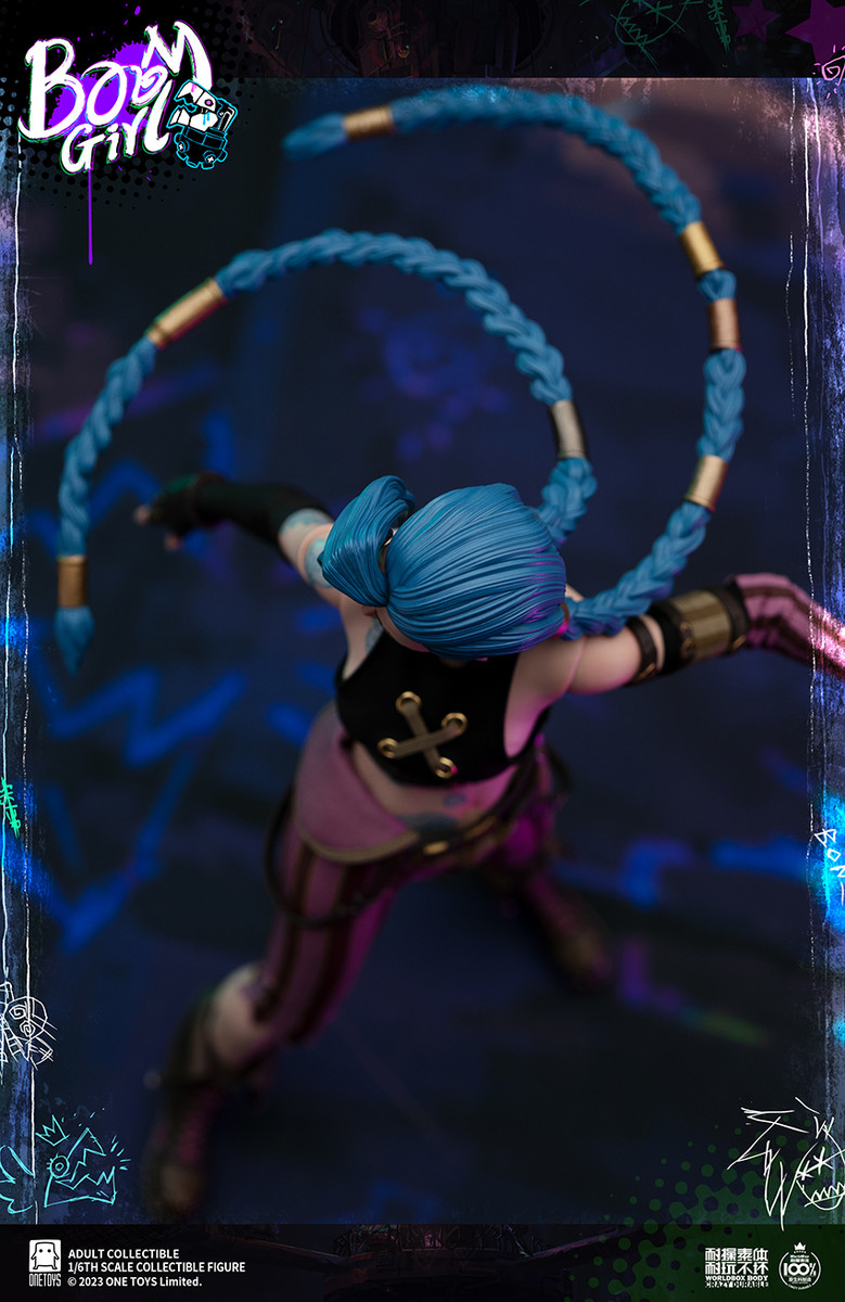 Onetoys 1/6 Jinx BOOM GIRL Figure Deluxe Edition OT021