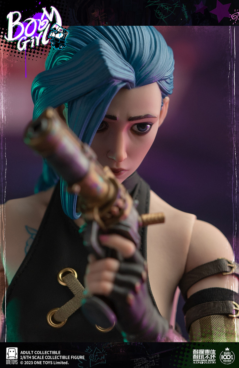Onetoys 1/6 Jinx BOOM GIRL Figure Deluxe Edition OT021