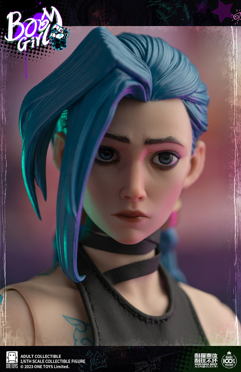 Onetoys 1/6 Jinx BOOM GIRL Figure Deluxe Edition OT021