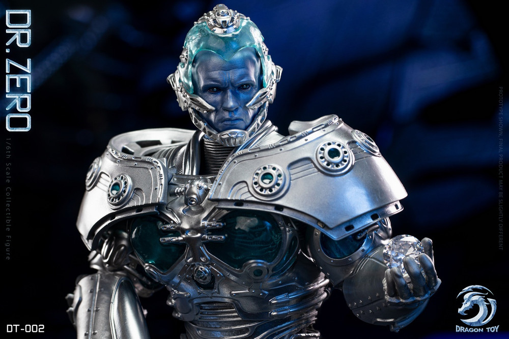 Dragon Toys ミスターフリーズ　1/6フィギュア Dragon Toys 1/6 DT-002 Mr. Freeze Batman & Robin Action