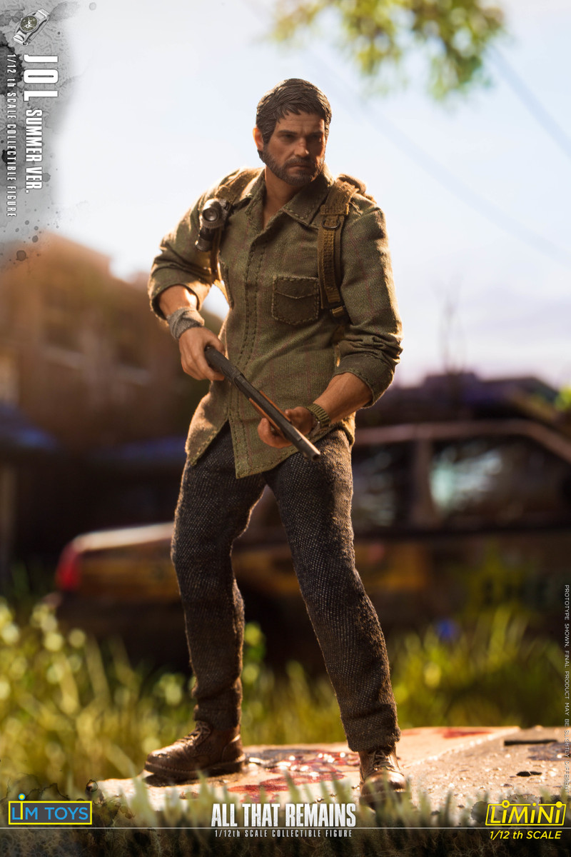 LIMTOYS LMN006 Jol & Elly 1/12 Figure the last of us duo pack