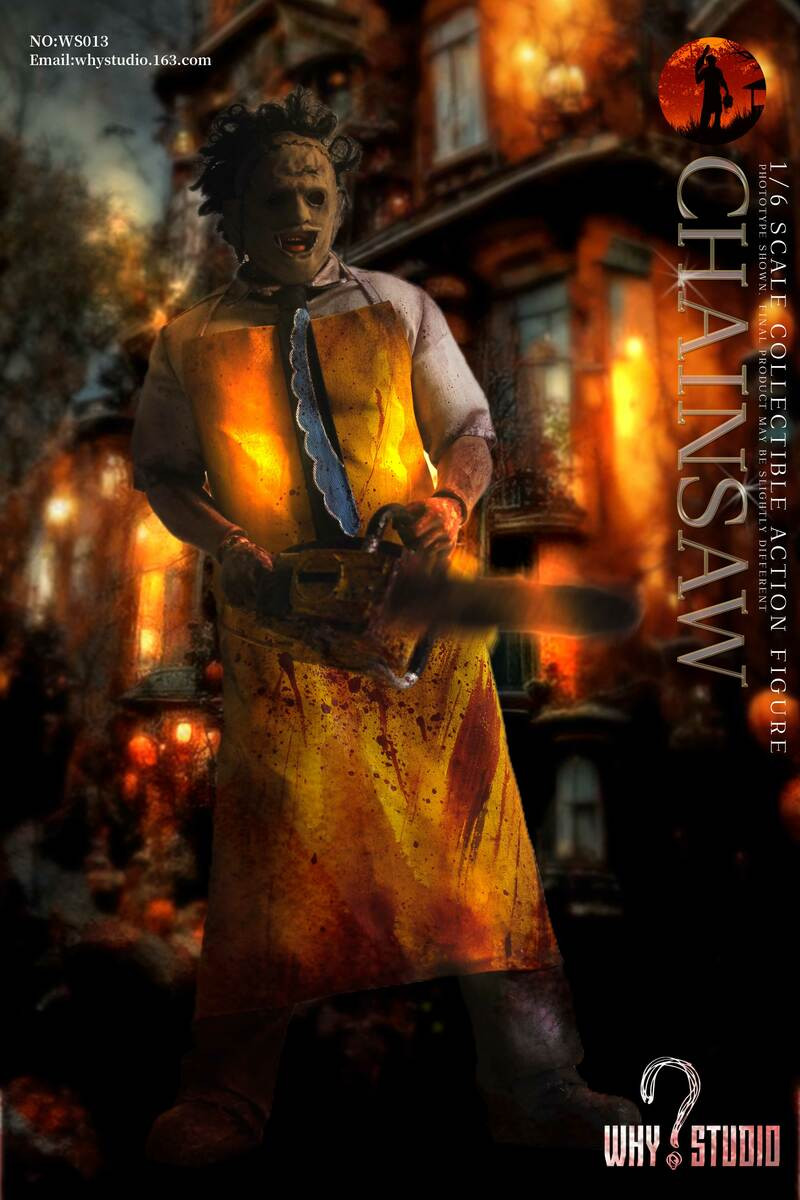 その他 why Studio Texas chainsaw butcher 1/6 1/6 scale WHY STUDIO WS013 Texas Chainsaw Butcher 12
