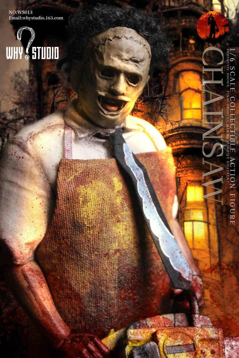 その他 why Studio Texas chainsaw butcher 1/6 WHY STUDIO 1/6 TEXAS CHAINSAW MASSACRE