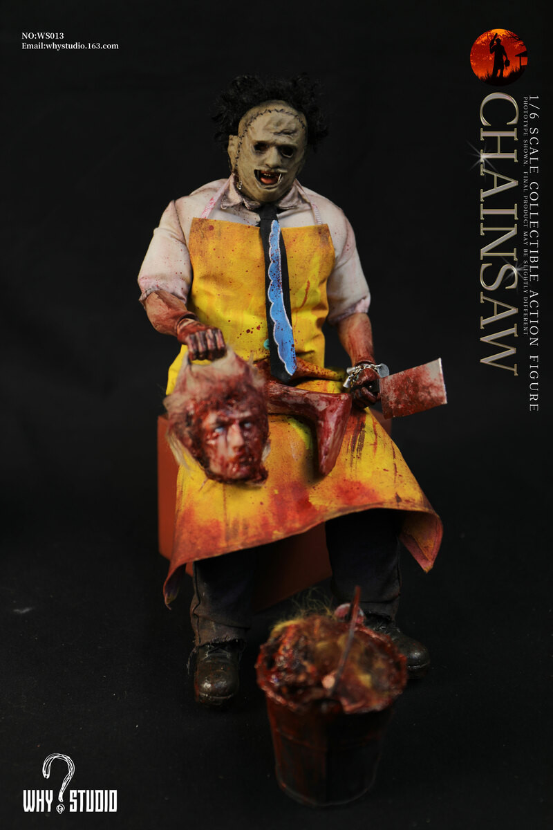 その他 why Studio Texas chainsaw butcher 1/6 WHY STUDIO 1/6 TEXAS CHAINSAW MASSACRE