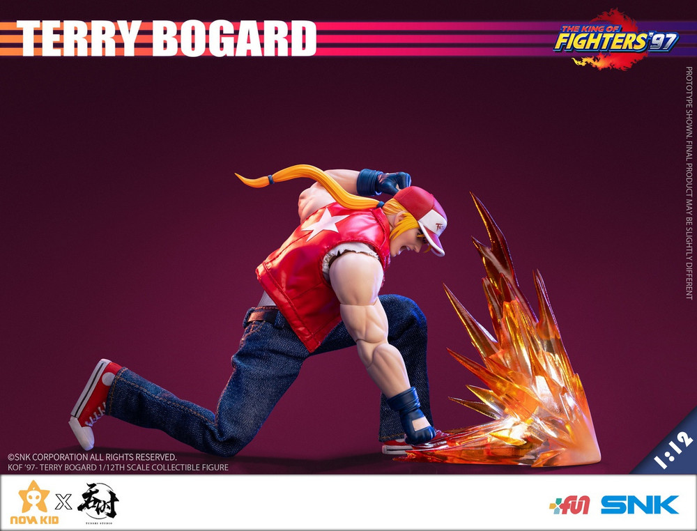 TUNSHI STUDIO 1/12 KOF97 テリー TS-XZZ-005 Tunshi Studio TS-XZZ-005 1/12 the King of Fighters Terry