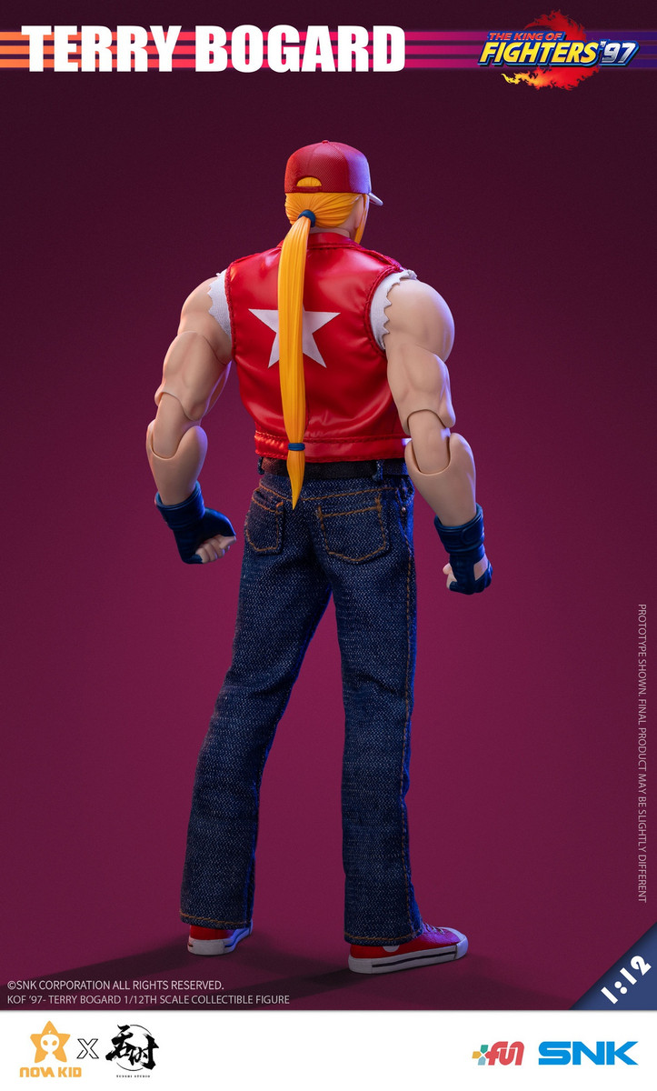 Tunshi Studio 1/12 Terry Bogard King of Fighters 97 TS-XZZ-005